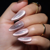 Aurora-sun-kiss-cat-eye-nail-design-pink-magnetic-press-on-nails-show