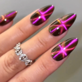Christmas-gift-magnetic-cat-eye-press-on-nails
