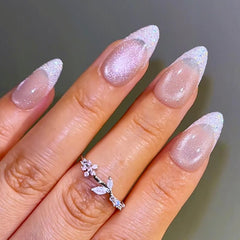 Garden-Rhinestone-Ring