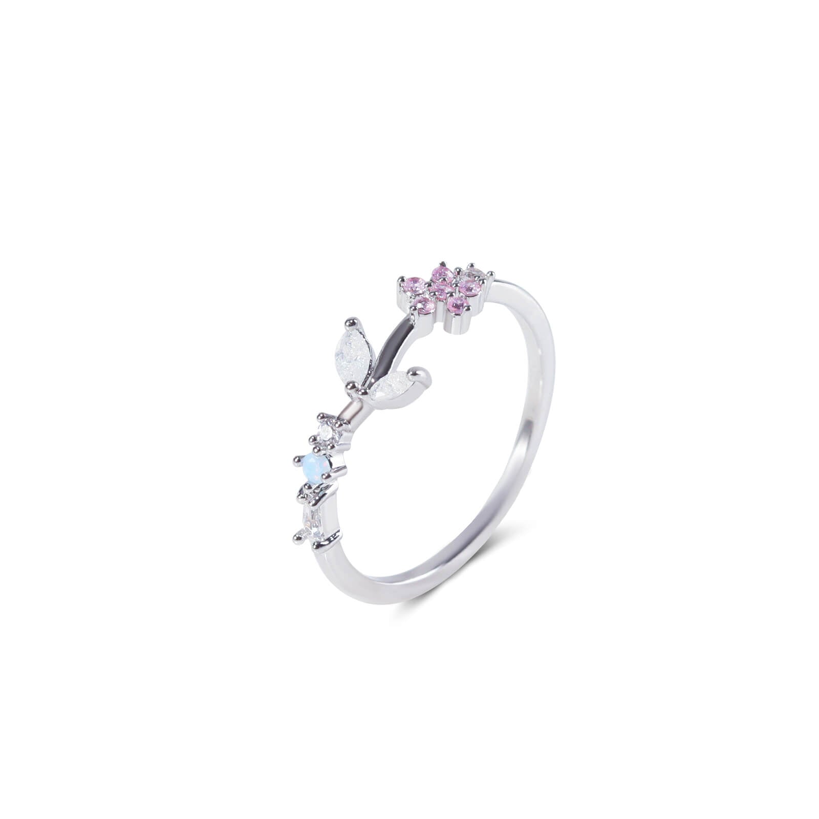 Garden-Rhinestone-Ring