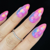 Matte-aurora-bubble-press-on-nails