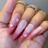 Sweet-seamaid-magnetic-cat-eye-press-on-nails