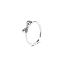 adjustable-ring-bow-open-ring-silver
