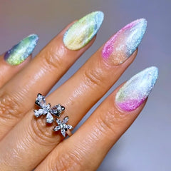 adjustable-ring-butterfly-flower-rhinestone-open-ring-silver