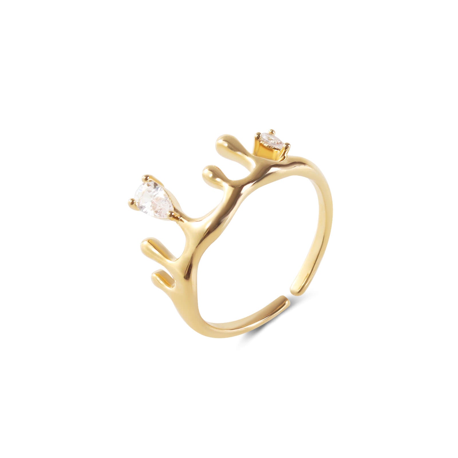 adjustable-ring-crown-rhinestone-open-ring