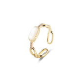 adjustable-ring-shell-open-ring-gold