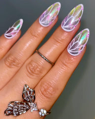 adjustable-ring-wing-rhinestone-open-ring-silver-display