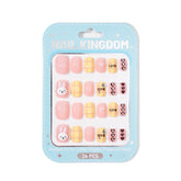 bunny-heart-press-on-nails-set