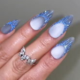 dripping-diamonds-press-on-nails-blue