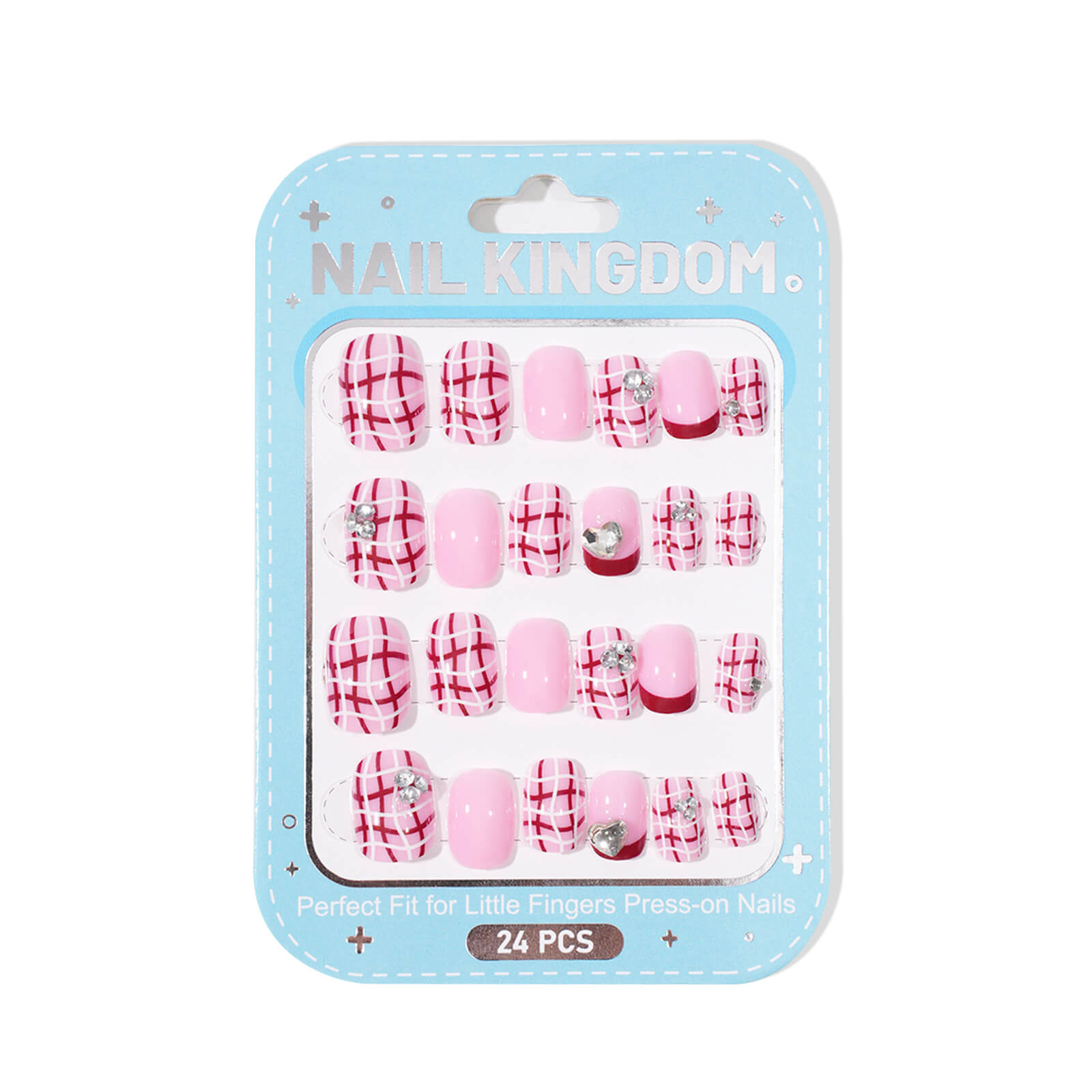 little-princess-press-on-nails-set