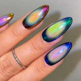 rainbow-aura-fake-nail-aurora-mermaid-chrome-press-on-nails