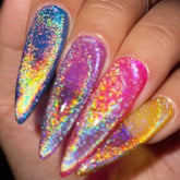 rainbow-cat-eye-neon-press-on-nails-set