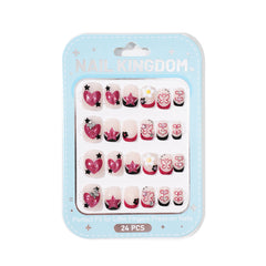 spring-garden-press-on-nails-set