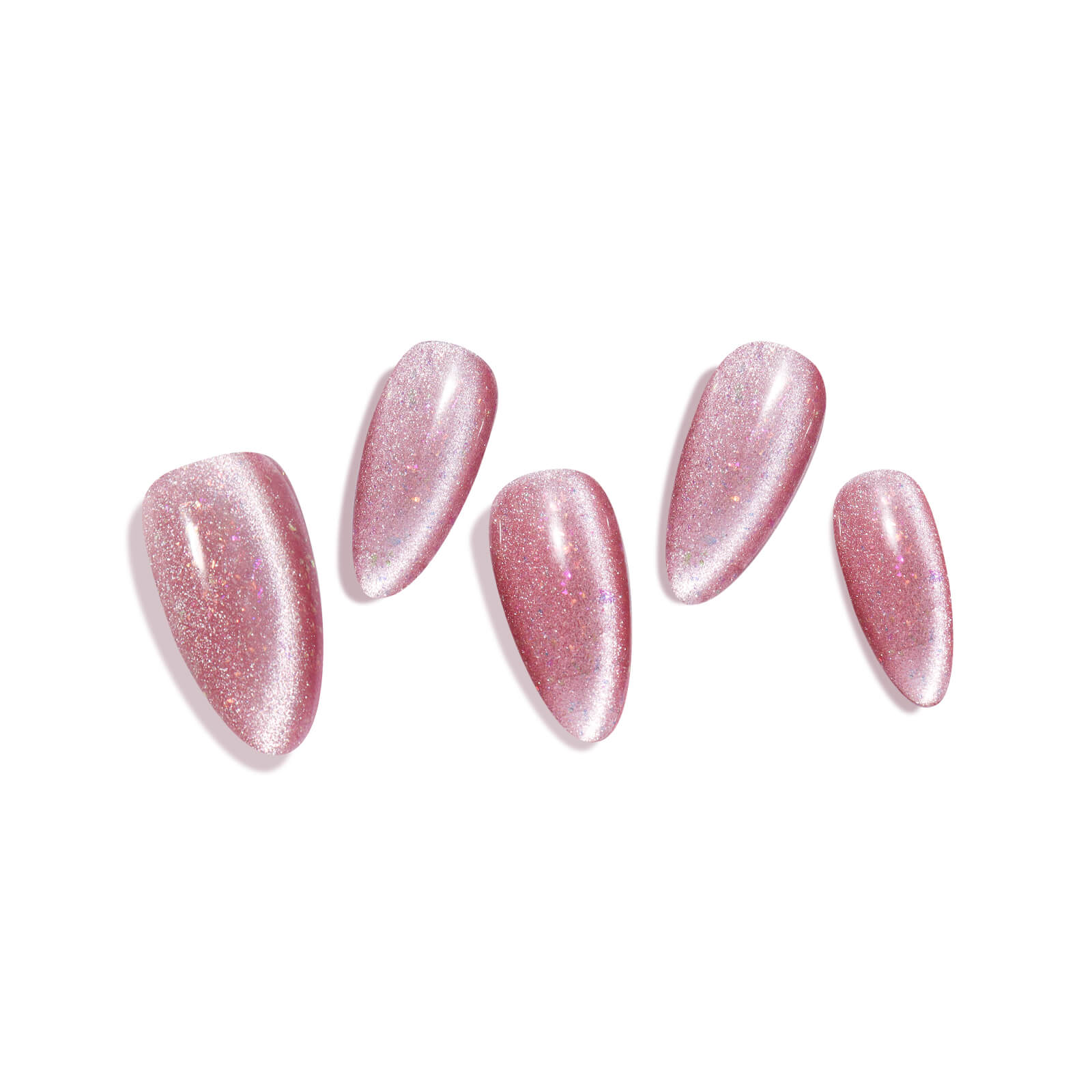 SK06-Aurora-sun-kiss-cat-eye-nail-design-cute-pink-magnetic-press-on-nails-show