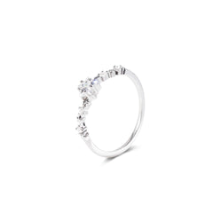 Pentagram-Rhinestone-Ring 