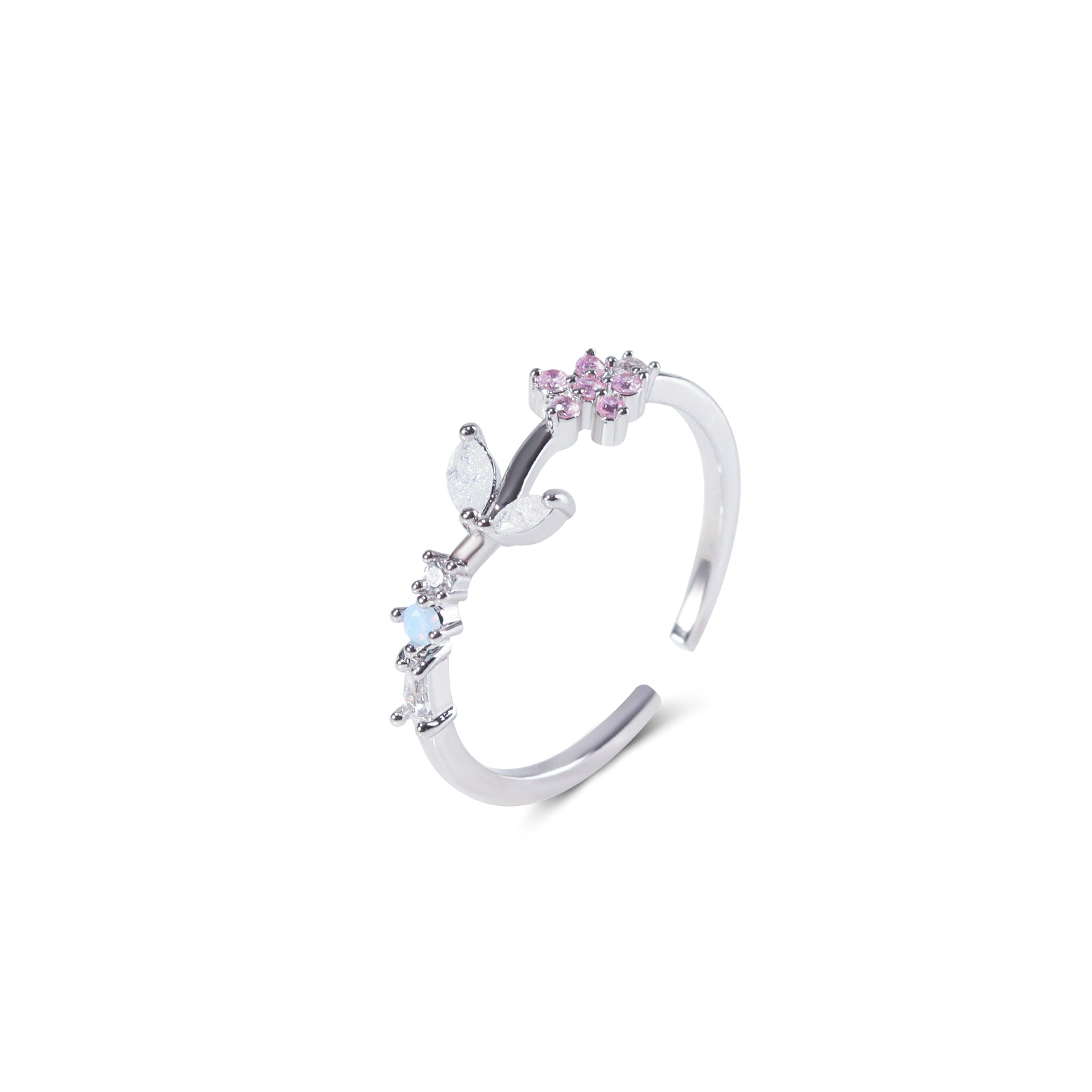 adjustable-ring-garden-rhinestone-open-ring