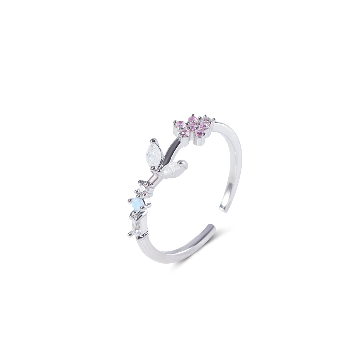 adjustable-ring-garden-rhinestone-open-ring