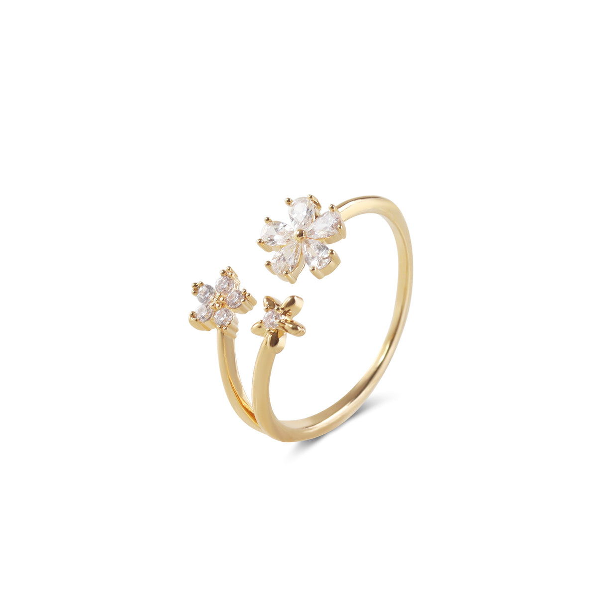 adjustable-ring-floral-rhinestone-open-ring