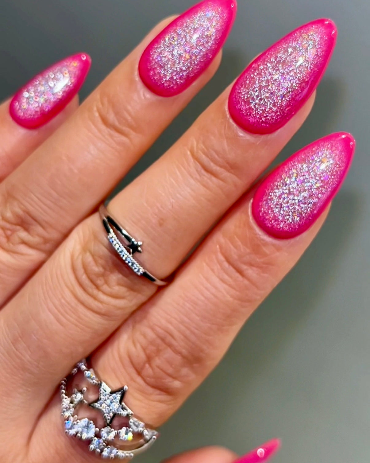 adjustable-ring-galaxy-rhinestone-open-ring-silver