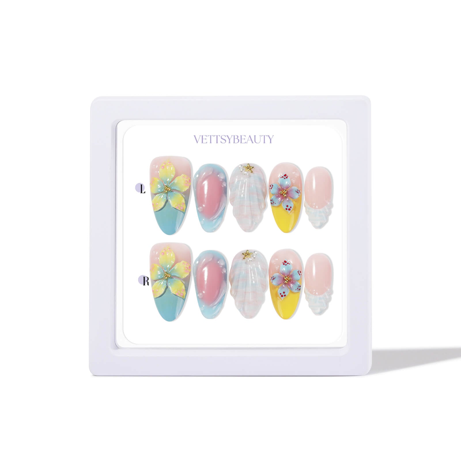 beach-vacation-press-on-nails-set