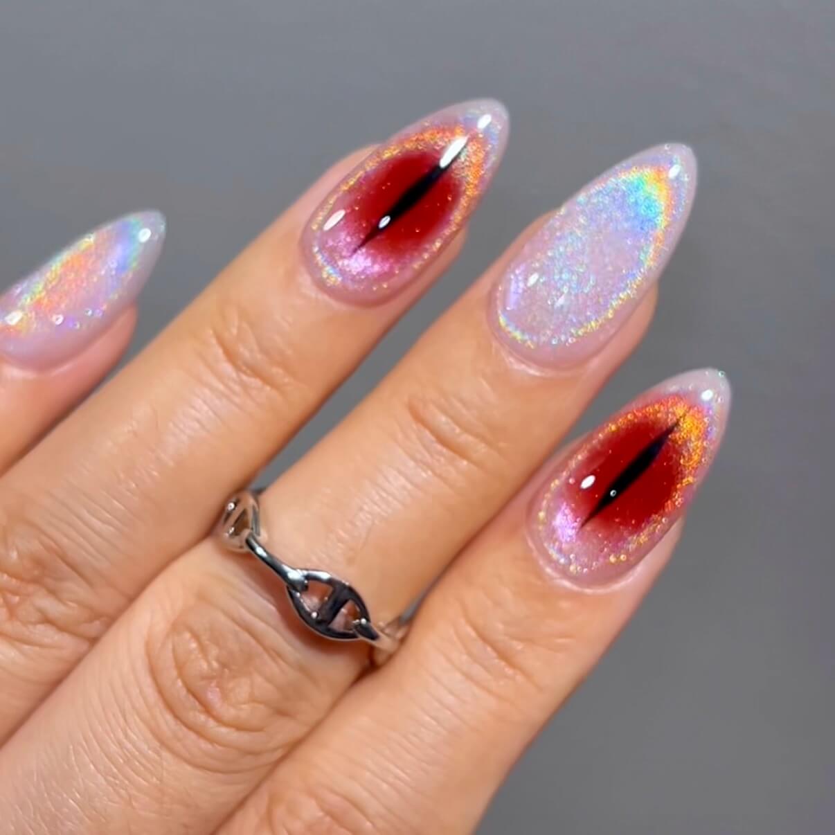 fairy-eye-rainbow-cat-eye-press-on-nail