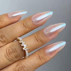 moonlight-glazed-chrome-press-on-nail-set