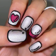 pop-nail-art-designed-matte-cat-eye-press-on-nails-show