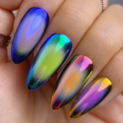 rainbow-aura-fake-nail-aurora-mermaid-chrome-press-on-nail-kit