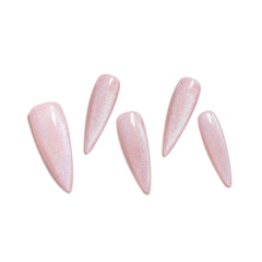 rainbow-cat-eye-nude-fake-press-on-nails-set