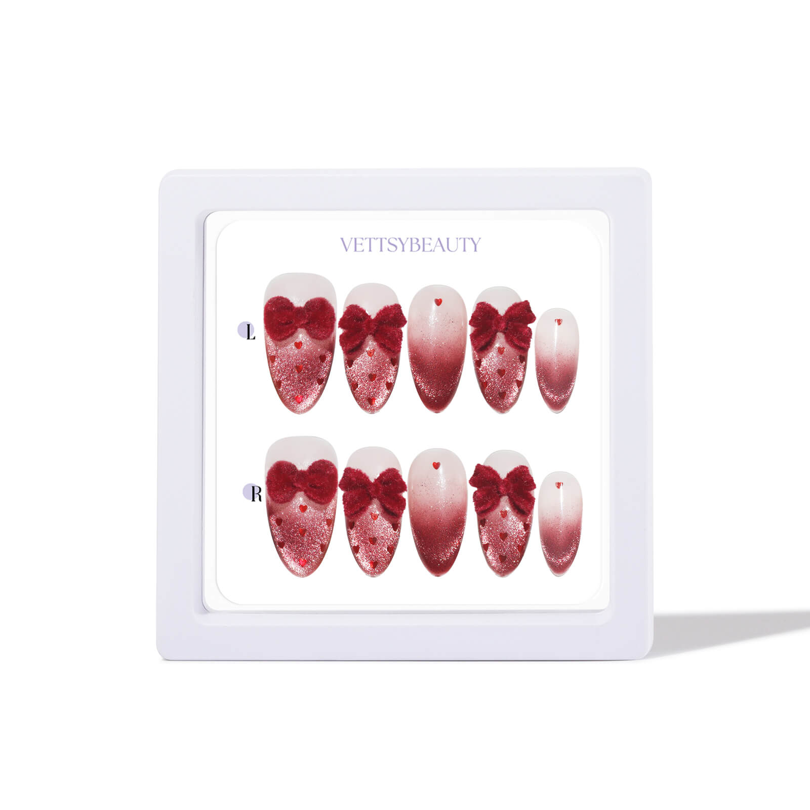 red-velvet-cat-eye-french-press-on-nails